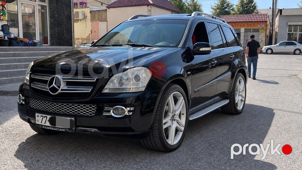 Mercedes GL 450 4MATIC, 4.7 L, 2008 il, 200 000 km — Avtomobillər, Bakı (2)