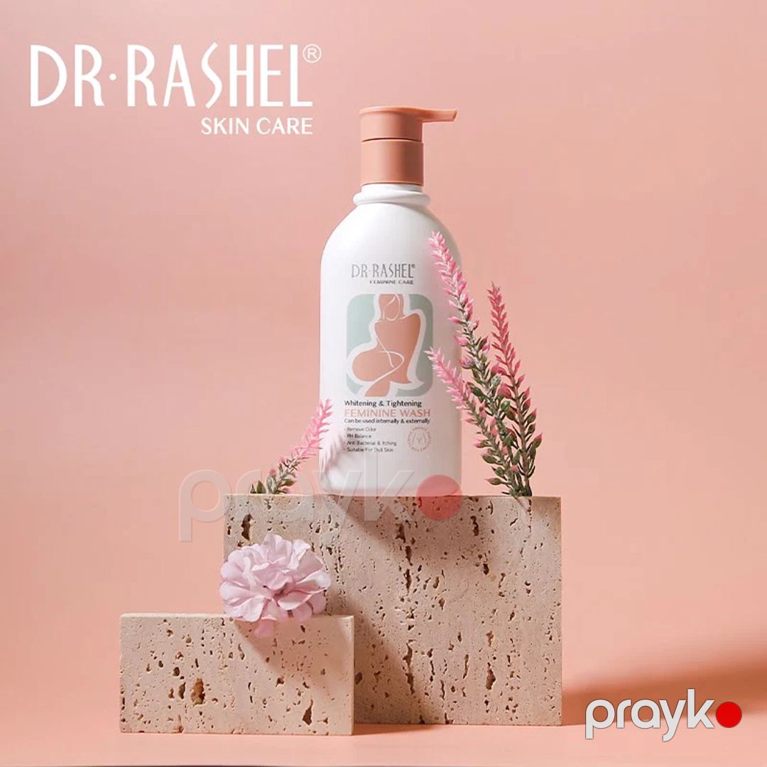 İntim gigiyena üçün vasitə Dr.Rashel Whiten and Tightening Feminine Wash 220 ml — Mallar, Bakı (3)