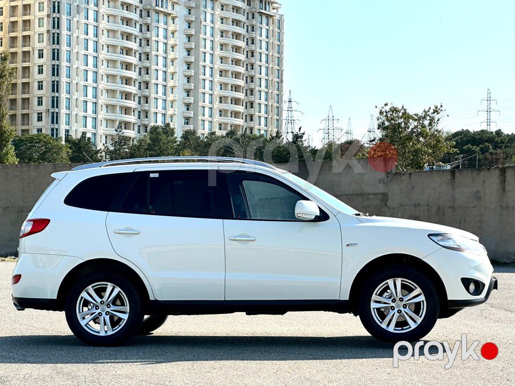 Hyundai Santa Fe, 2.0 L, 2009 il, 298 522 km — Avtomobillər, Yevlax (3)