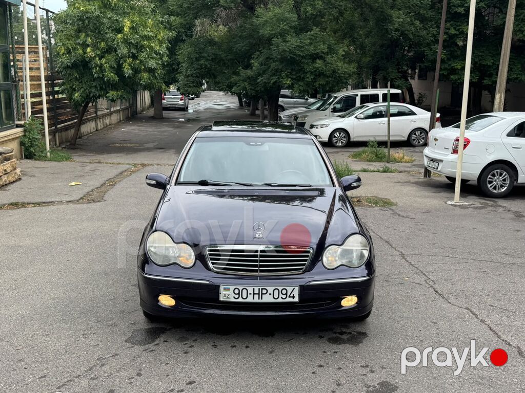Mercedes-Benz C-Class: 2 l 2000 il Sedan — Avtomobillər, Mehdiabad (10)