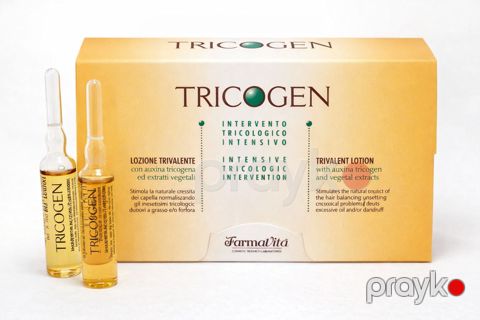 Saç tökülməsinə qarşı losyon-ampula FarmaVita, 12х8 ml — Bakı