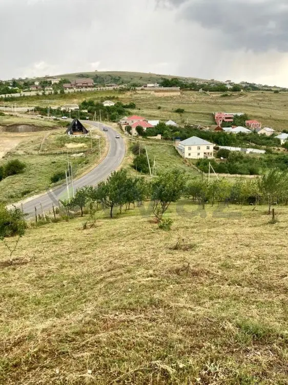 12 sot Torpaq Satılır, Şamaxı — Şamaxı
