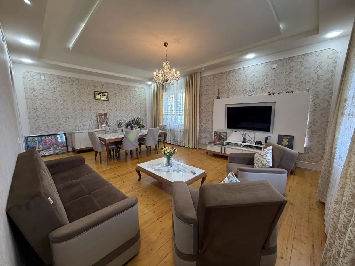 4 otaqlı Həyət evi Satılır, Goradil, Abşeron — Ev, villa (9)