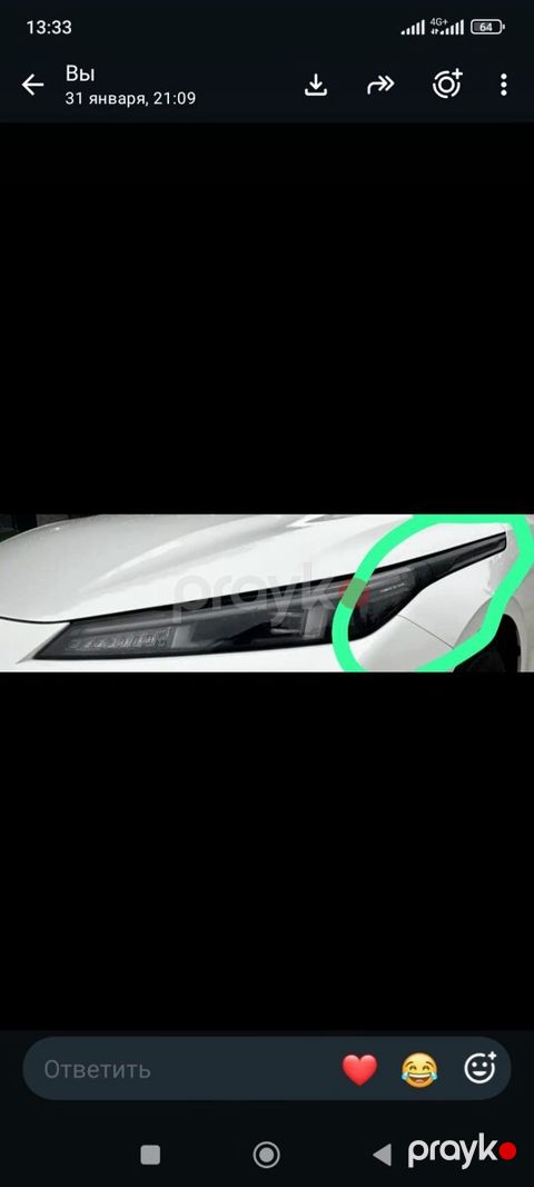 Changan A05 faranın dekoru — Bakı