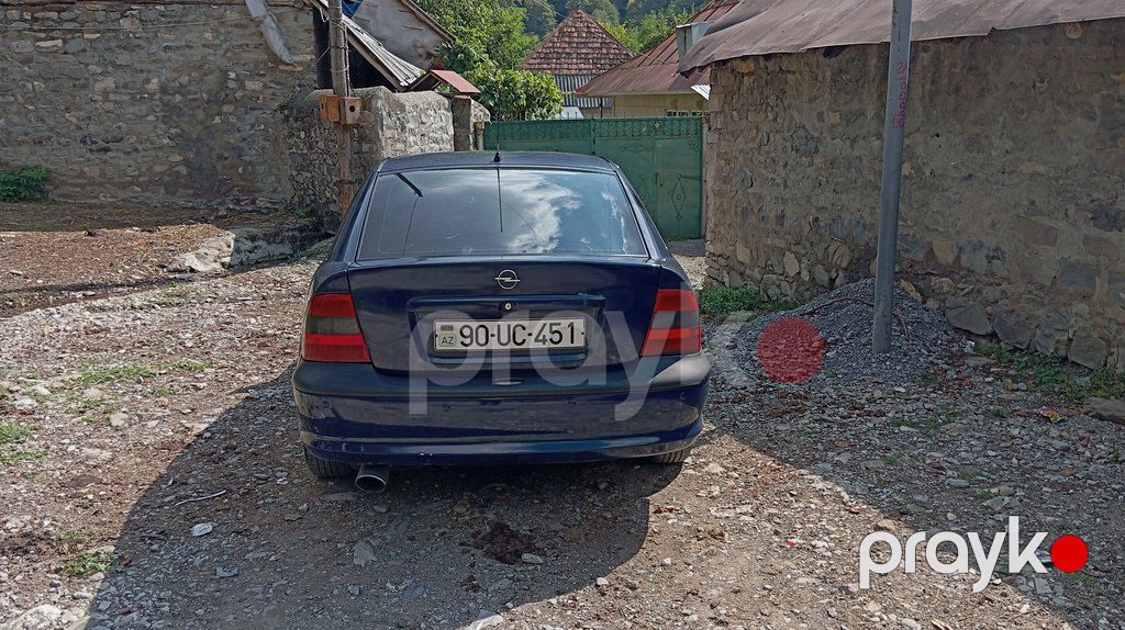 Opel Vectra, 2.0 L, 1996 il, 445 000 km — Avtomobillər, Qax (2)