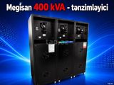 Tənzimləyici Megisan 400 kVA — Sönməz Elektrik MMC