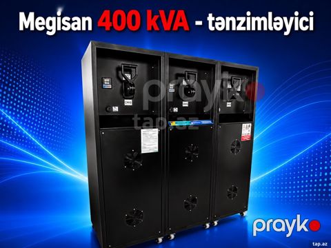 Tənzimləyici Megisan 400 kVA — Bakı