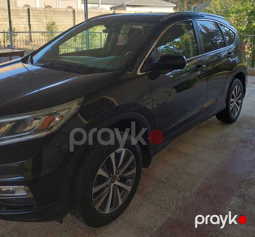 Honda CR-V, 2.4 L, 2015 il, 80 337 km — Avtomobillər, Şirvan (5)
