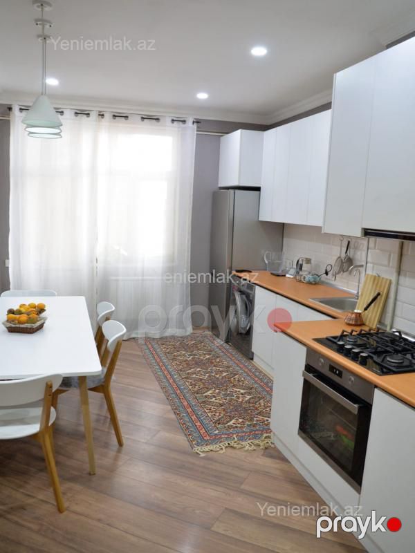 Satılır 4 otaqlı Bina evi menzil (Yeni tikili), 120 m², Yasamal rayonu — Mənzil, Bakı (4)