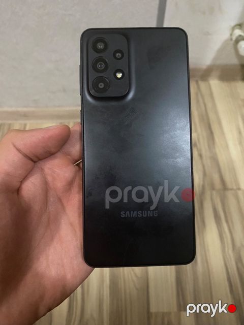 Samsung Galaxy A33 5G Black 128GB/6GB — Bakı