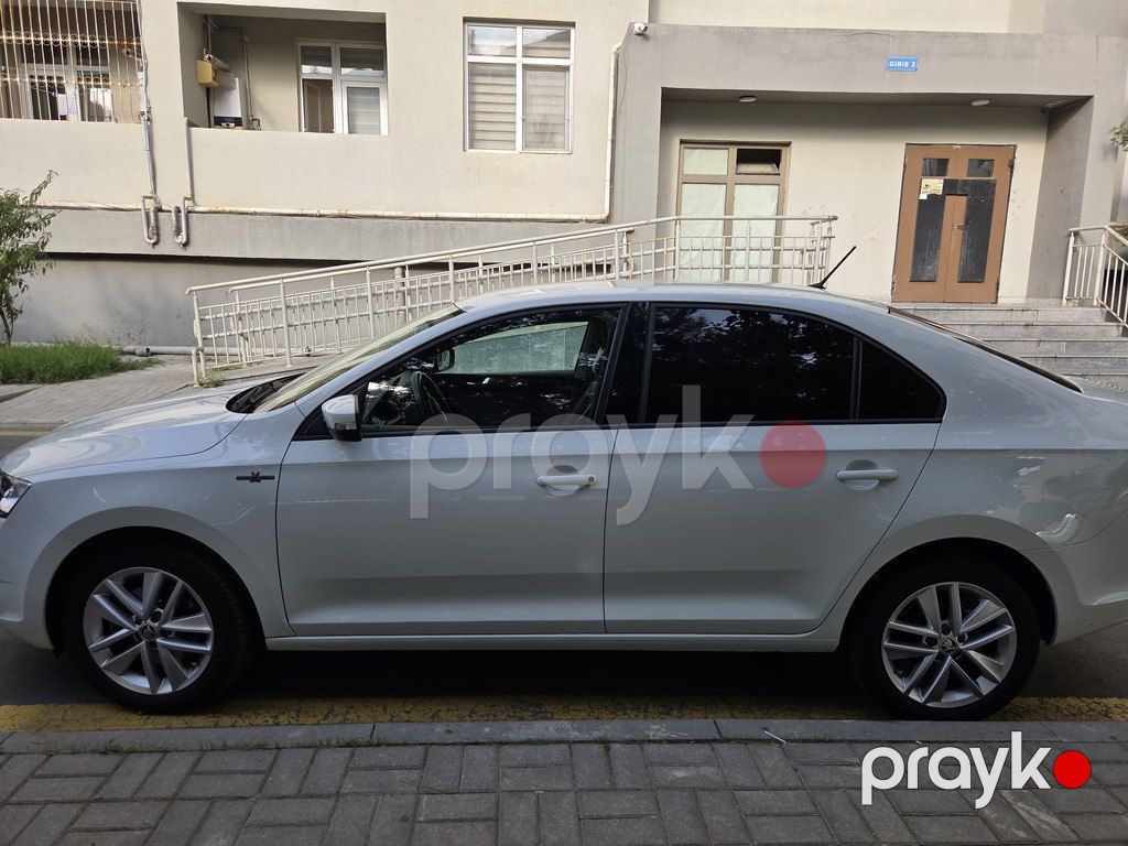 Skoda Rapid, 1.6 L, 2019 il, 75 000 km — Avtomobillər, Bakı (5)