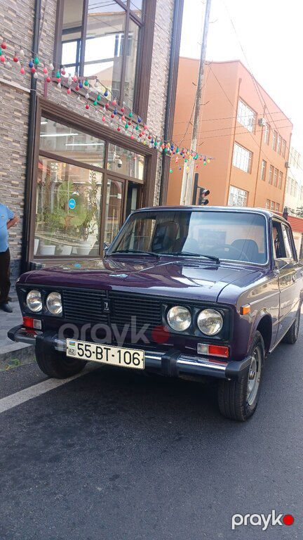 Lada (VAZ) 2106, 1.6 L, 1998 il, 250 000 km — Şəki