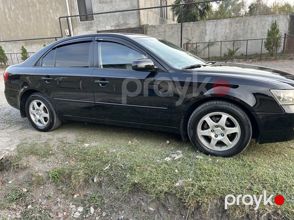 Hyundai Sonata, 2.0 L, 2005 il, 252 340 km — Avtomobillər, Qax (4)