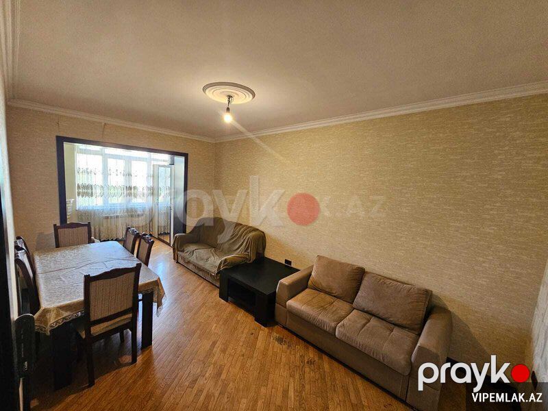 Binəqədi rayonunda 3 otaqlı Köhnə tikili Kirayə verilir, 65 m² — Mənzil, Bakı (4)