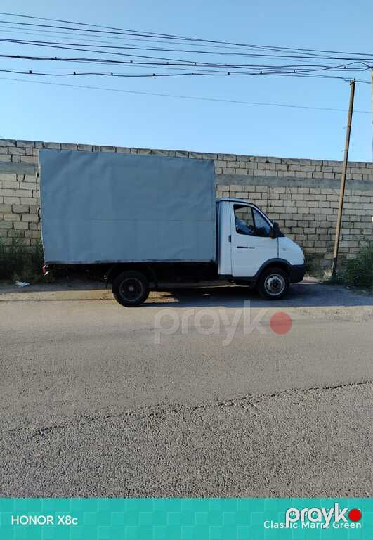 GAZ Sobol, 2.9 L, 2018 il, 280 000 km — Yük maşınları, Bakı (3)