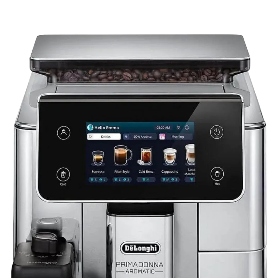 Qəhvə maşını Delonghi ECAM630.55.SSM — Mallar, Bakı (4)