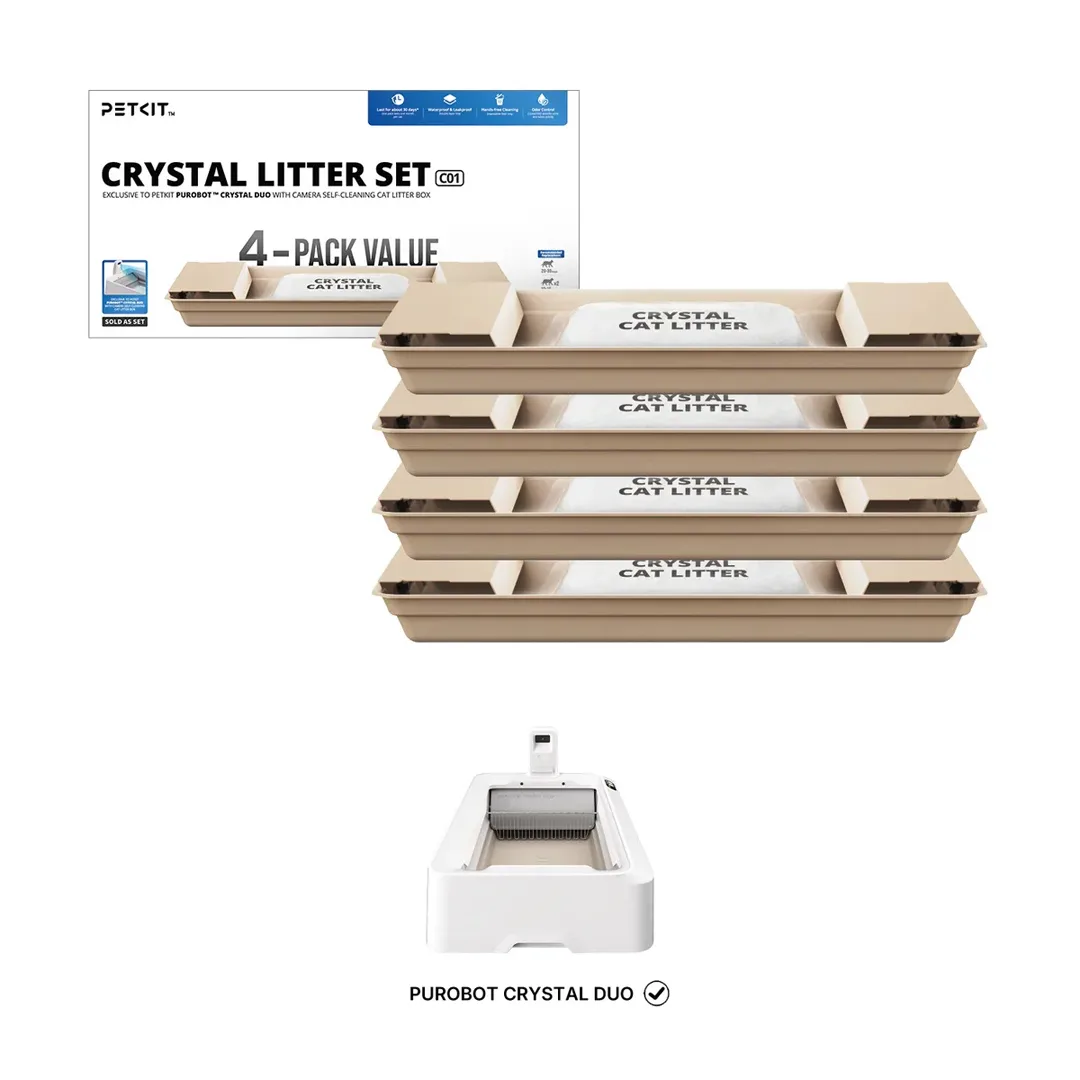 Petkit Crystal Litter Set (C01) Qum — Mallar, Bakı (5)