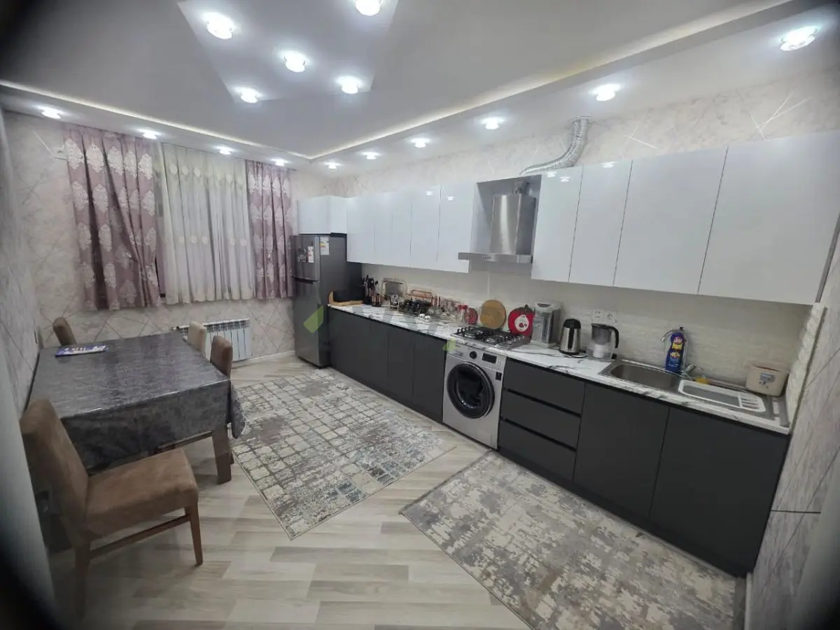 3 otaqlı mənzil Yeni tikili Satılır, Qaraçuxur qəs., Suraxanı, Bakı — Mənzil, Bakı (10)