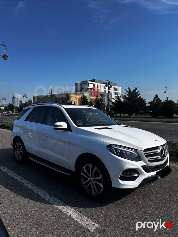 Mercedes GLE 250 4MATIC, 2.1 L, 2015 il, 135 000 km — Avtomobillər, Bakı (2)