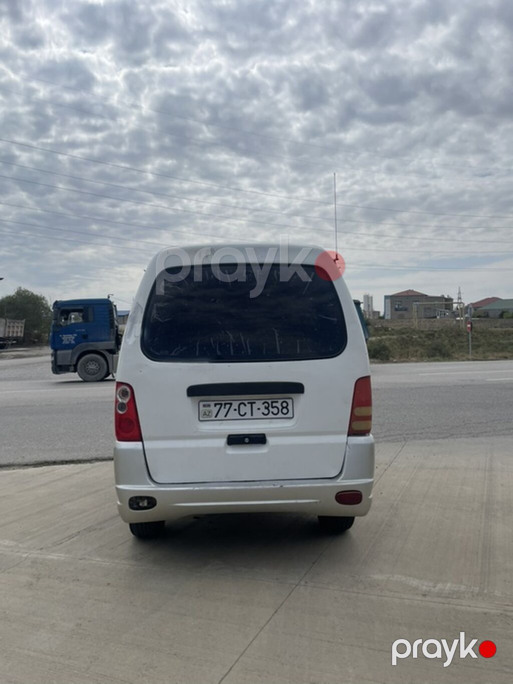 Daewoo Damas mikroavtobus Faw vacon versiya Bir tek rulavoyu oda 50 — Avtomobillər, Sumqayıt (4)