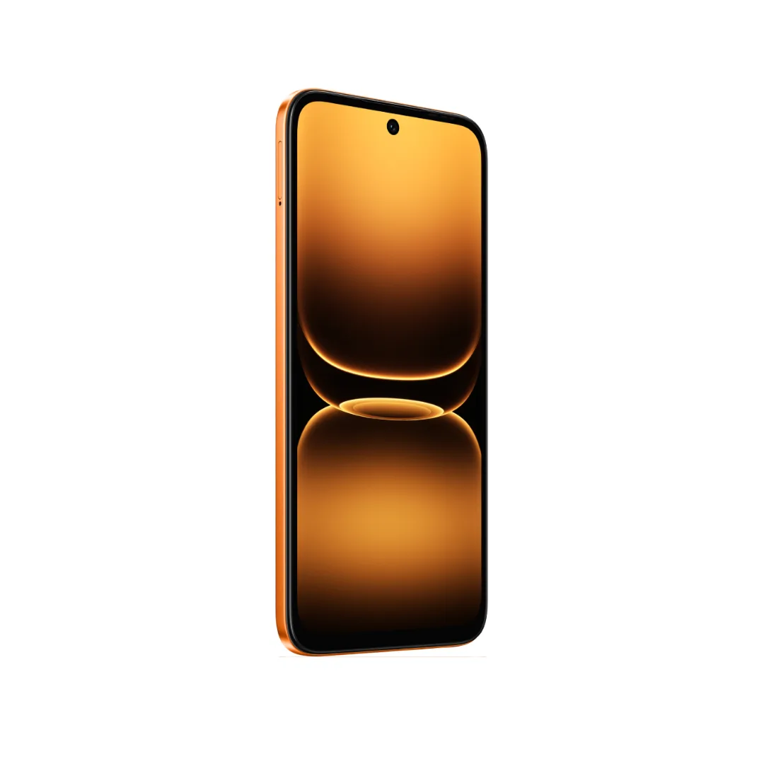 Smartfon Infinix Smart 20 4/128 GB Sunlike Orange — Mallar, Bakı (4)