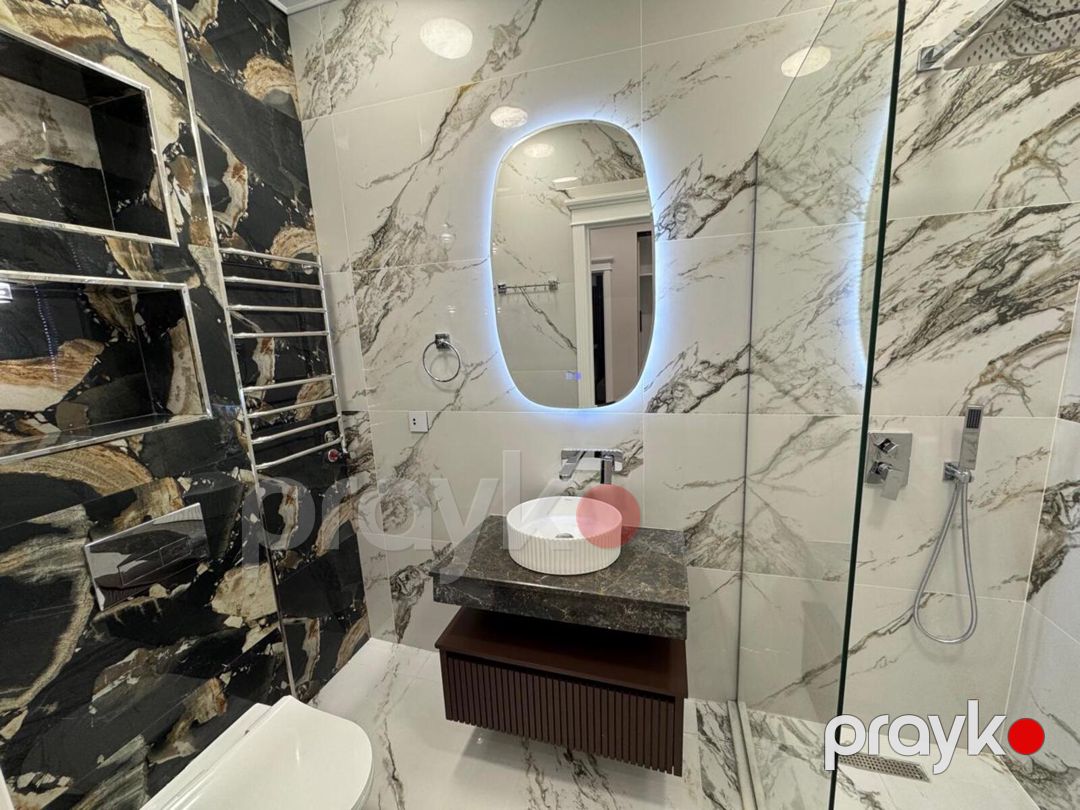 İcarəyə verilir 3 otaqlı yeni tikili 110 m² — Mənzil, Bakı (11)