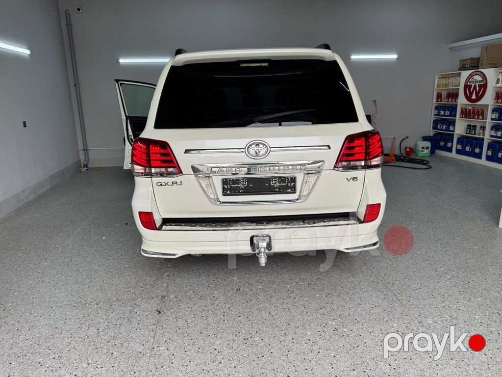 Toyota Land Cruiser, 4.0 L, 2011 il, 179 000 km — Avtomobillər, Gəncə (2)