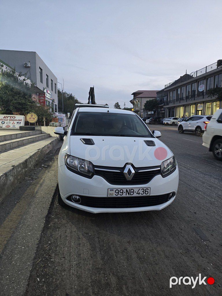 Renault Logan, 1.6 L, 2015 il, 178 000 km — Avtomobillər, Bakı (4)