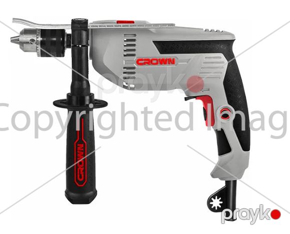 Drel zərbəli elektrik Crown CT10128 — Təmir və inşaat, Bakı (5)