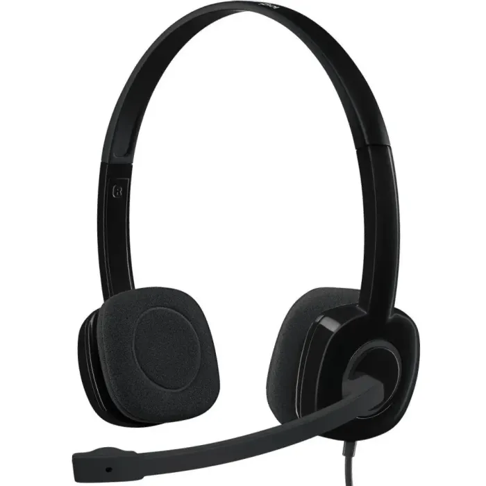Logitech Stereo Headset H151 – One Plug — Bakı