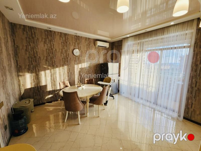 Satılır 3 otaqlı Bina evi menzil (Yeni tikili), 145 m², Nizami rayonu — Mənzil, Bakı (3)