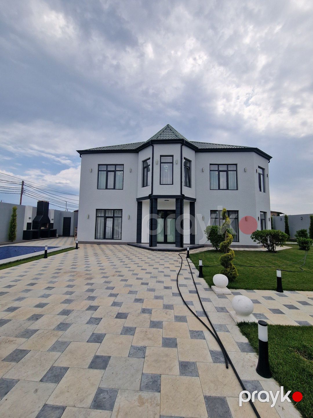 Satılır 6 otaqlı həyət evi/bağ evi 240 m² — Ev, villa, Bakı (6)