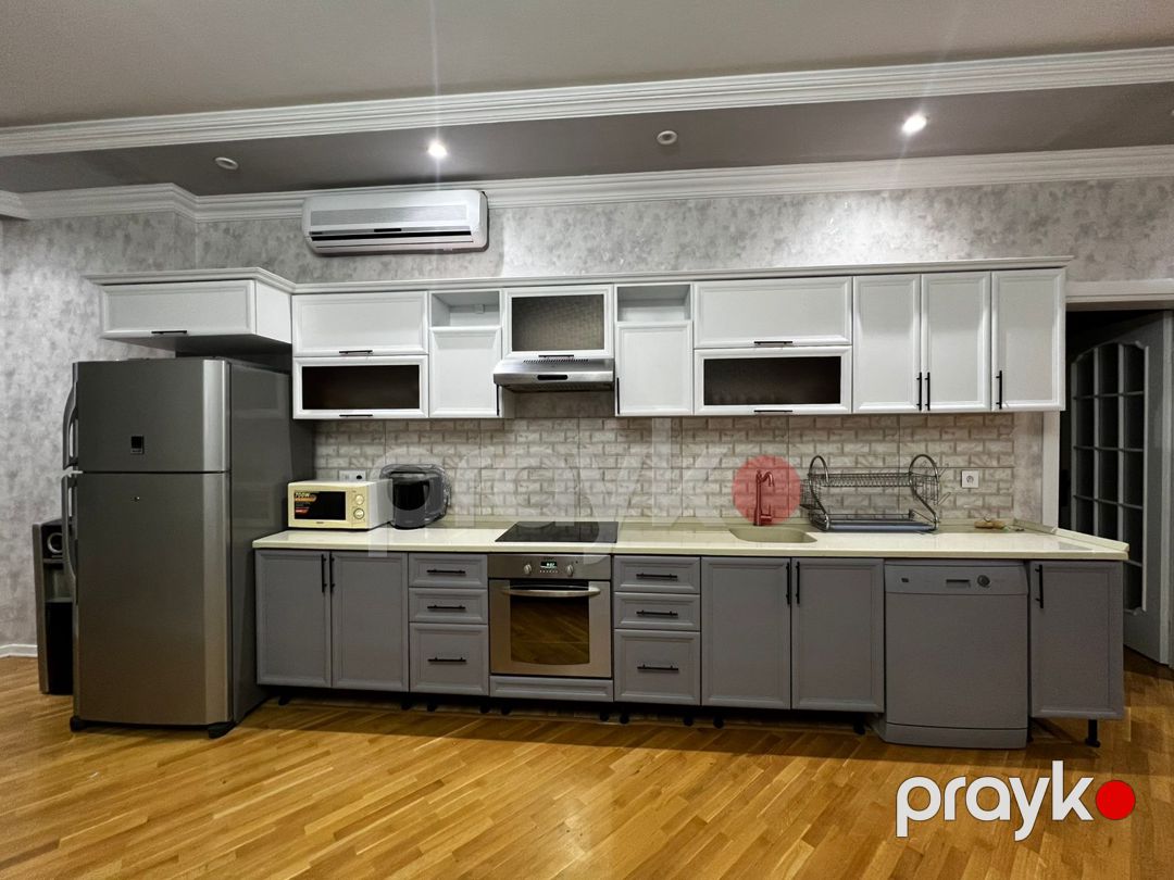 İcarəyə verilir 3 otaqlı yeni tikili 134 m² — Mənzil, Bakı (12)