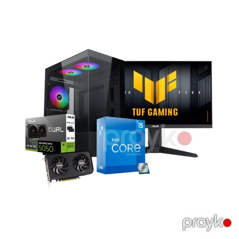 Shadow Nova Gaming PC – RTX 5050, İ5-12400 (CUSTOM-PC-105) — Pctech — Komponentlər