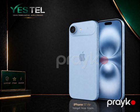 Apple iPhone Air Cloud White 256GB/8GB — Bakı