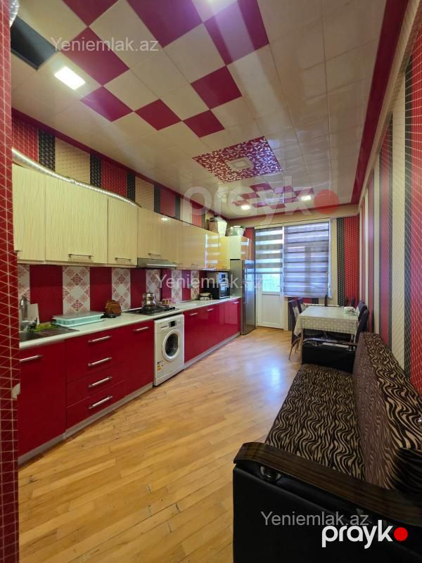 Satılır 3 otaqlı Bina evi menzil (Yeni tikili), 115 m², Xətai rayonu — Mənzil, Bakı (7)