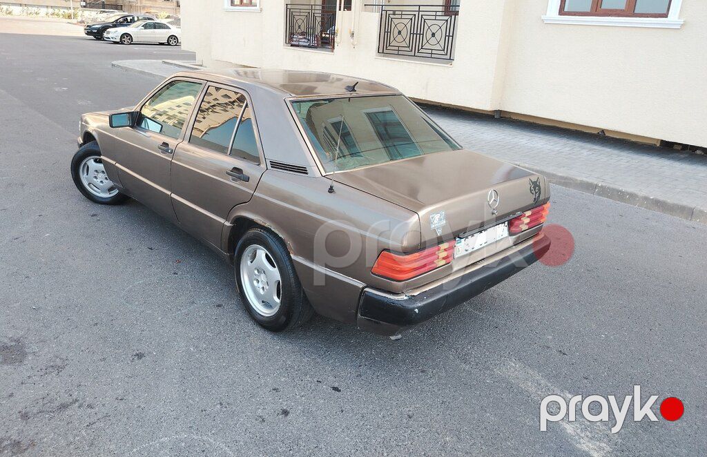 Mercedes 190, 2.0 L, 1991 il, 320 000 km — Avtomobillər, Bakı (4)