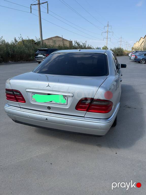Mercedes E 240, 2.4 L, 2000 il, 470 780 km — Avtomobillər, Bakı (2)