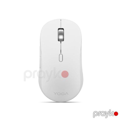 Lenovo Yoga Bluetooth Silent Mouse (Seashell) – Bluetooth Səssiz Simsiz Siçan — Bakı