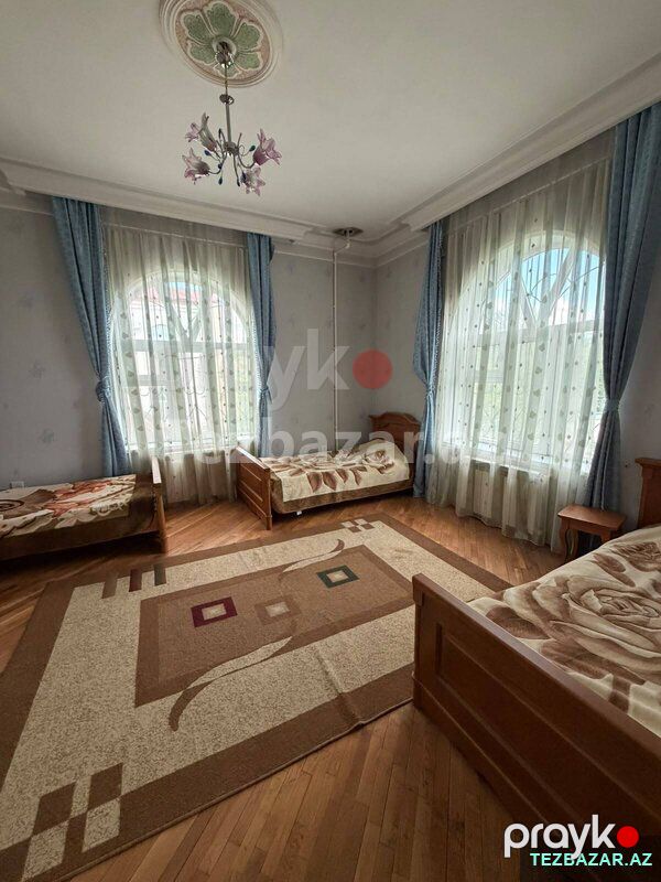 Qəbələde villa icareye verilir — Ev, villa, Bakı (5)