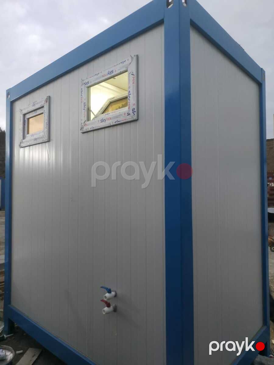 Konteyner wc — Təmir və inşaat, Bakı (6)