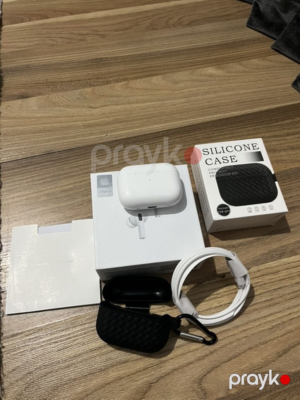 Apple AirPods Pro (MagSafe şarj qutusu ilə) Xüsusiyyətlər: - Aktiv — Qulaqcıqlar, Bakı (2)