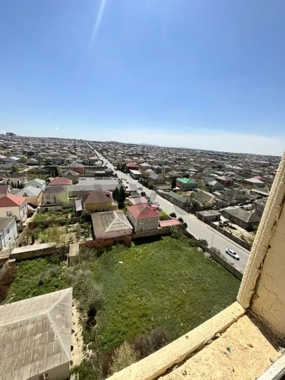 2 otaqlı mənzil Yeni tikili Satılır, Saray, Abşeron