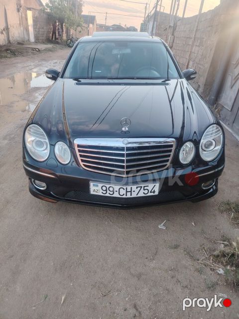 Mercedes E 320, 3.2 L, 2002 il, 335 000 km — Bakı
