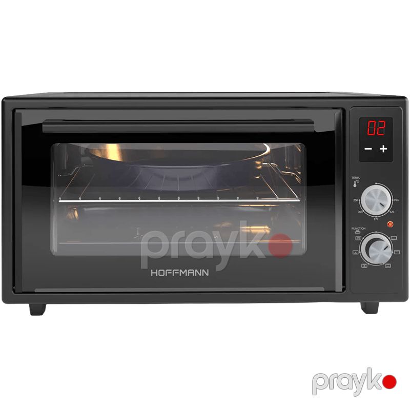 Soba Hoffmann FGT4850DG Black — Soba və qrillər, Bakı (2)