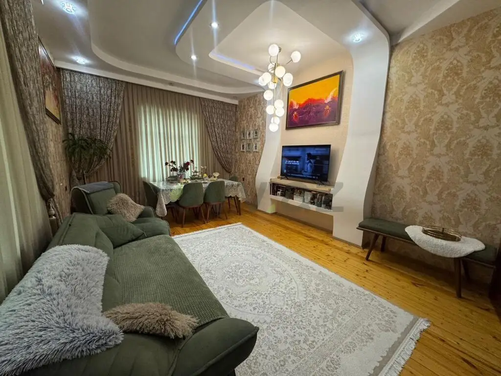 4 otaqlı Həyət evi Satılır, 51-ci məhəllə, Sumqayıt — Sumqayıt