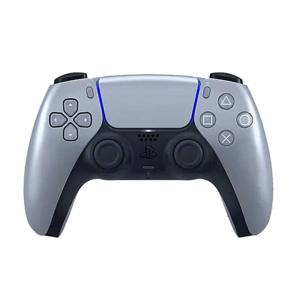 Oyun konsulu Sony PS5 DualSense Sterling Silver — Bakı