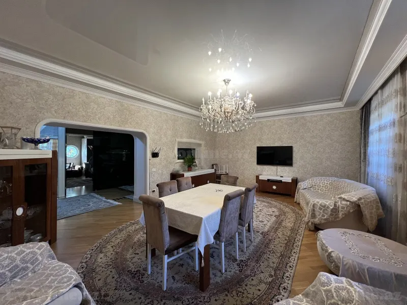 Satılır 3 otaqlı Mənzil Köhnə tikili 110 m² Bakı, Nəsimi r — Mənzil, Bakı (5)