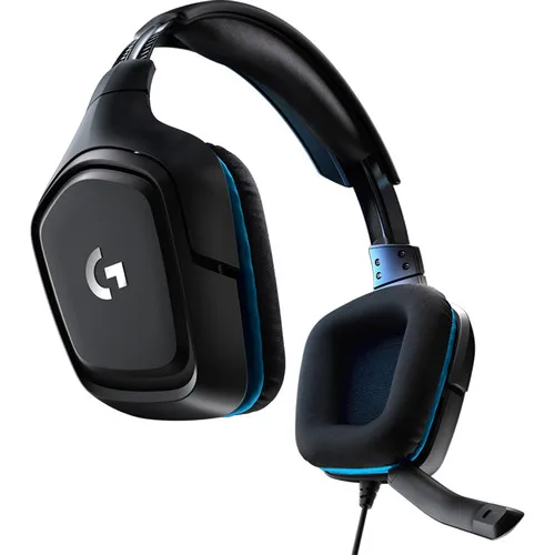 Qulaqlıq Logitech G432 Wired Gaming Headset 7.1 — Mallar, Bakı (2)