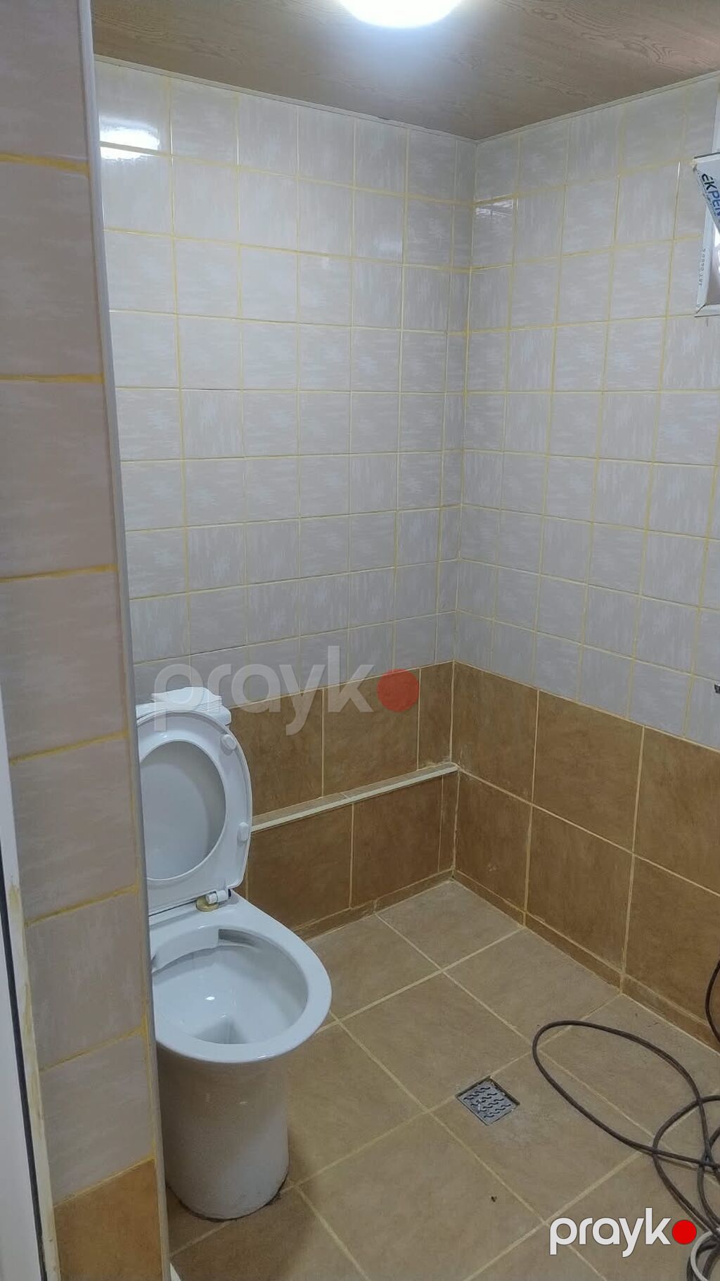 Bir otaqlı kiçik həyət evi - Plan: 1 geniş otaq, dəhliz, mətbəx üçün — Ev, villa, Bakı (7)